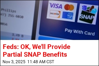 Feds Agree to Provide Partial SNAP Benefits