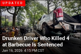 Driver Driver Guilty of Murder in July 4 Barbecue Crash
