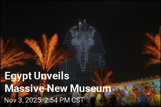 Egypt Unveils Massive New Museum