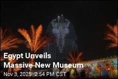 Egypt Unveils Massive New Museum