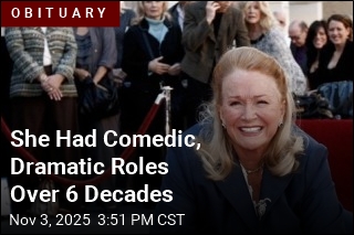 She Had Comedic, Dramatic Roles Over 6 Decades