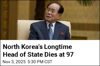North Korea&#39;s Longtime Head of State Dies at 97