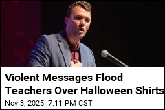 Halloween Shirts Interpreted as Kirk Reference Draw Outrage