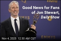Jon Stewart Staying at Daily Show Desk Through 2026