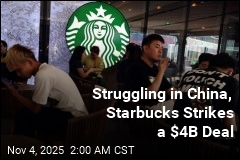 Starbucks Selling Majority Stake in Its China Business