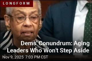 Dems on Dems: The Kids Are Taking On Leaders Who Won&#39;t Retire