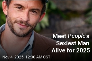 Meet This Year&#39;s &#39;Sexiest Man Alive&#39;