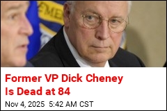 Former Vice President Dick Cheney Dies at 84