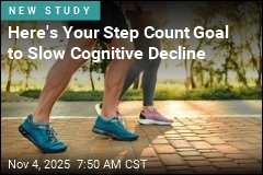 Here&#39;s Your Step Count Goal to Slow Cognitive Decline