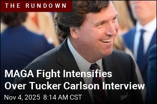 MAGA Fight Intensifies Over a Divisive Interview