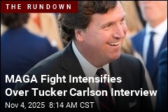 MAGA Fight Intensifies Over a Divisive Interview