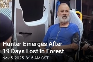 After 19 Days Lost in Forest, Hunter Emerges