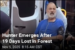 After 19 Days Lost in Forest, Hunter Emerges