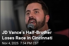 JD Vance&#39;s Half-Brother Loses Race in Cincinnati