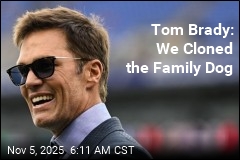 Tom Brady Reveals His New Dog Is Actually a Clone