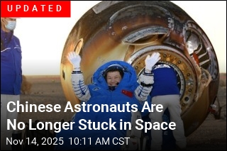 Now Chinese Astronauts Are Stuck in Space