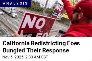 How a Disjointed GOP Fumbled California&#39;s Redistricting Battle