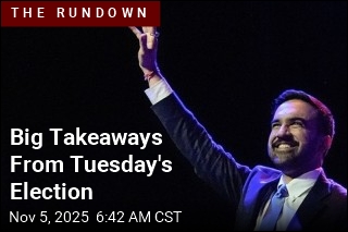 Big Takeaways From Tuesday&#39;s Election
