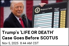 Trump&#39;s Tariffs Get Their Supreme Court Showdown