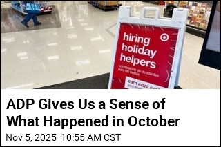 ADP Gives Us a Sense of What Happened in October