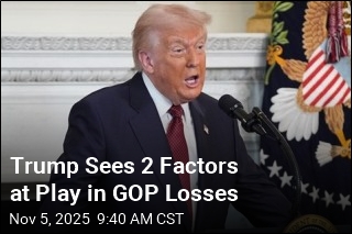 Trump Has Some Thoughts About Tuesday&#39;s Outcome