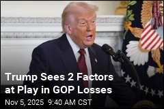 Trump Has Some Thoughts About Tuesday&#39;s Outcome