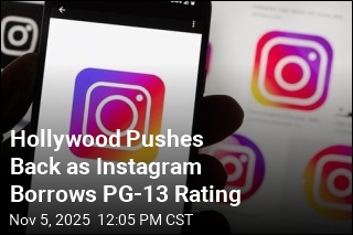 Hollywood Pushes Back as Instagram Borrows PG-13 Rating