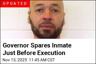 Oklahoma Board Recommends This Man&#39;s Life Be Spared