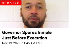 Oklahoma Board Recommends This Man&#39;s Life Be Spared