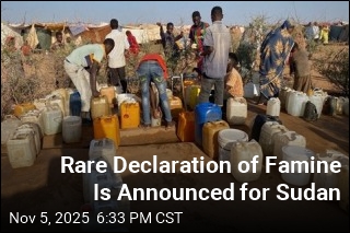 Rare Declaration of Famine Is Announced for Sudan