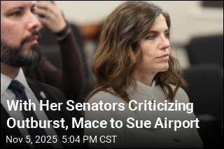 With Her Senators Criticizing Outburst, Mace to Sue Airport