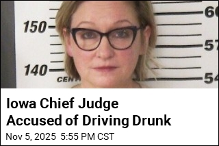 Iowa Chief Judge Accused of Driving Drunk