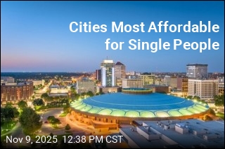 Cities Most Affordable for Single People