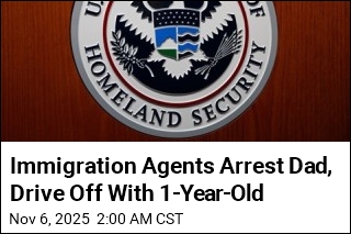Immigration Agents Arrest Dad, Drive Off With 1-Year-Old