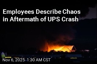 Employees Describe Chaos in Aftermath of UPS Crash