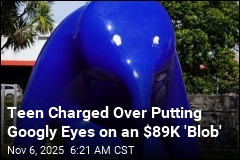 Teen&#39;s Alleged Crime: Putting Googly Eyes on a Statue