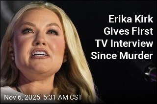 Erika Kirk Reflects on Charlie&#39;s Death