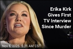 Erika Kirk Reflects on Charlie&#39;s Death