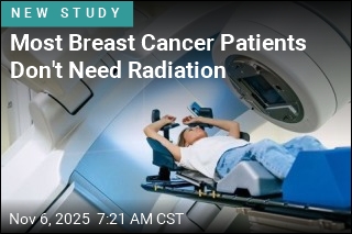Most Breast Cancer Patients Can Skip Radiation