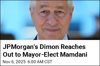 JPMorgan&#39;s Dimon Reaches Out to Mayor-Elect Mamdani