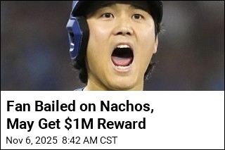 Ohtani&#39;s Home Run Ball Up for Auction After a Wild Grab