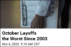 October Layoffs the Worst in 2 Decades