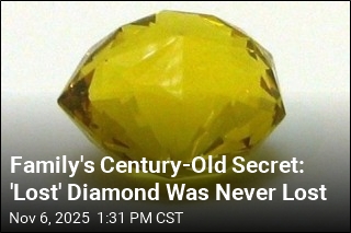 Family&#39;s Century-Old Secret: &#39;Lost&#39; Diamond Was Never Lost