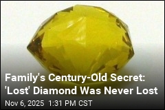 Family&#39;s Century-Old Secret: &#39;Lost&#39; Diamond Was Never Lost