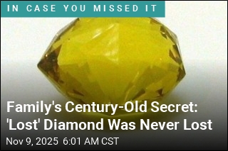 Family&#39;s Century-Old Secret: &#39;Lost&#39; Diamond Was Never Lost