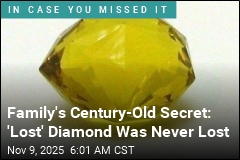 Family&#39;s Century-Old Secret: &#39;Lost&#39; Diamond Was Never Lost