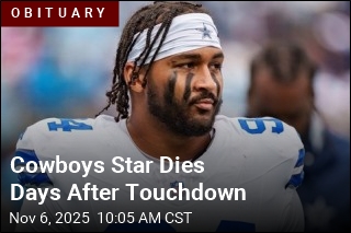Cowboys Star Dies Suddenly at 24