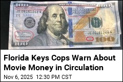 Hollywood Prop Cash Slips Into Circulation in the Florida Keys