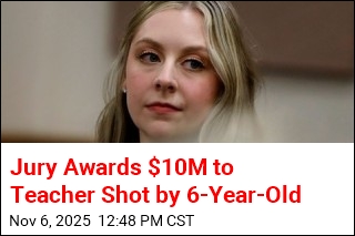 Jury Awards $10M to Teacher Shot by 6-Year-Old