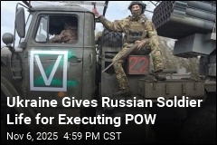 Ukrainian Court Gives Life Term to Russian for Killing POW